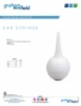 Product Sheet - Ear Syringe